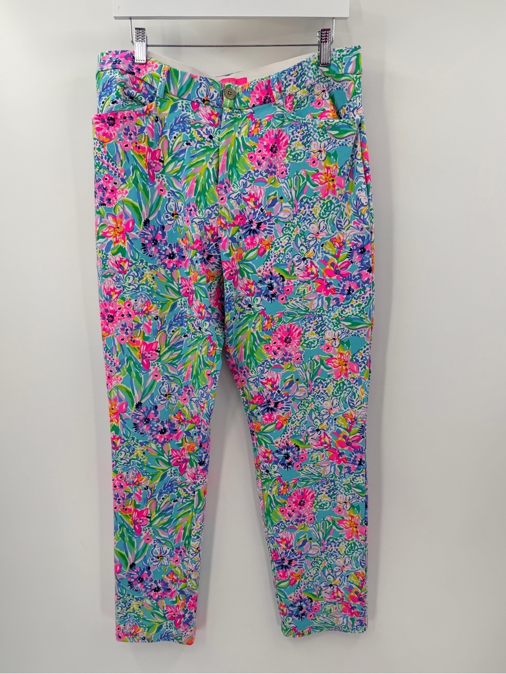 Lilly Pulitzer Kelly Knit Pants Alligator Isle 16